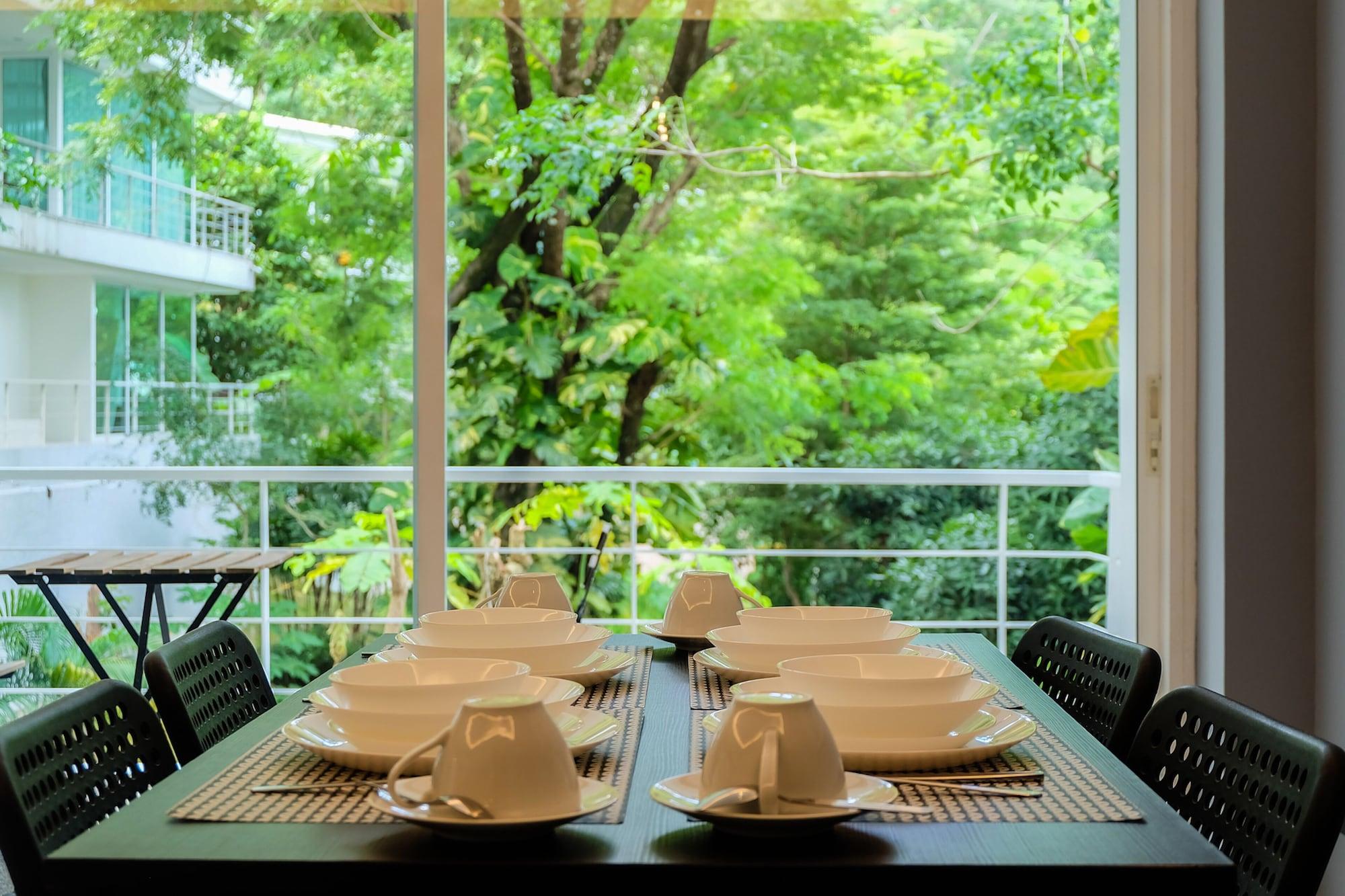 The Trees Club Resort Kamala Beach Buitenkant foto