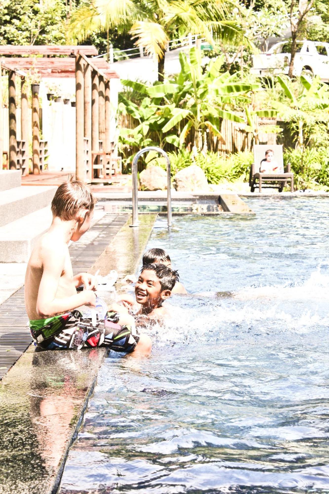 The Trees Club Resort Kamala Beach Buitenkant foto